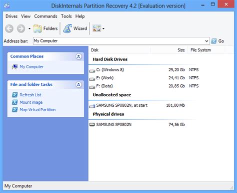 DiskInternals Partition Recovery Pro 2025 Download For Windows 10
