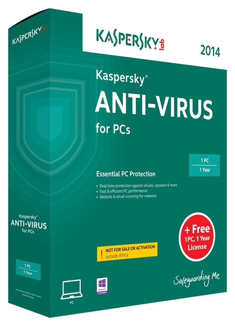 Free Kaspersky AntiVirus Download