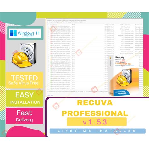 Recuva Professional 1.53 Free Download Trial
