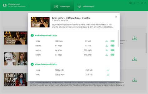 NoteBurner Netflix Video Downloader