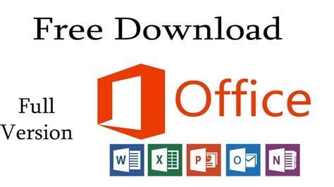 Download Microsoft Office 2019