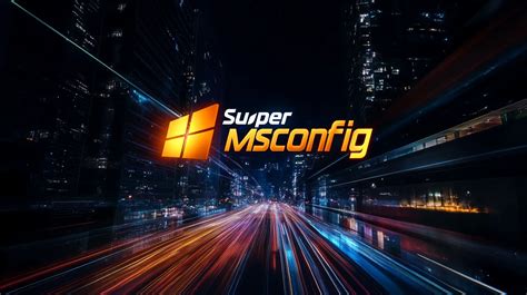 SuperMSConfig 1.5.1 (2025) Download