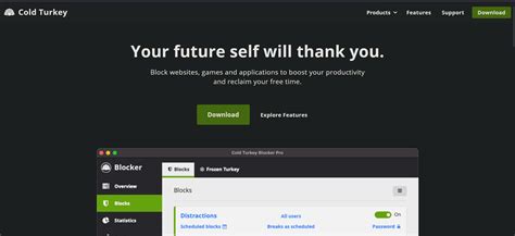 Cold Turkey Blocker Pro
