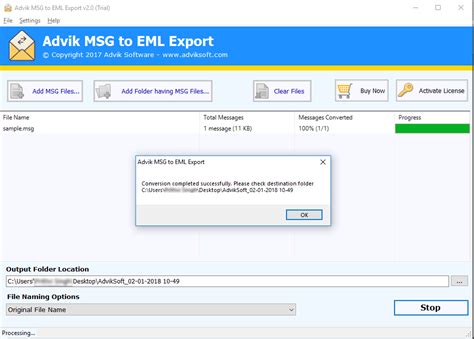 MigrateEmails EML Converter Download