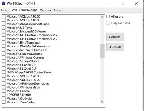  Win10Clean 1.0.0 Free